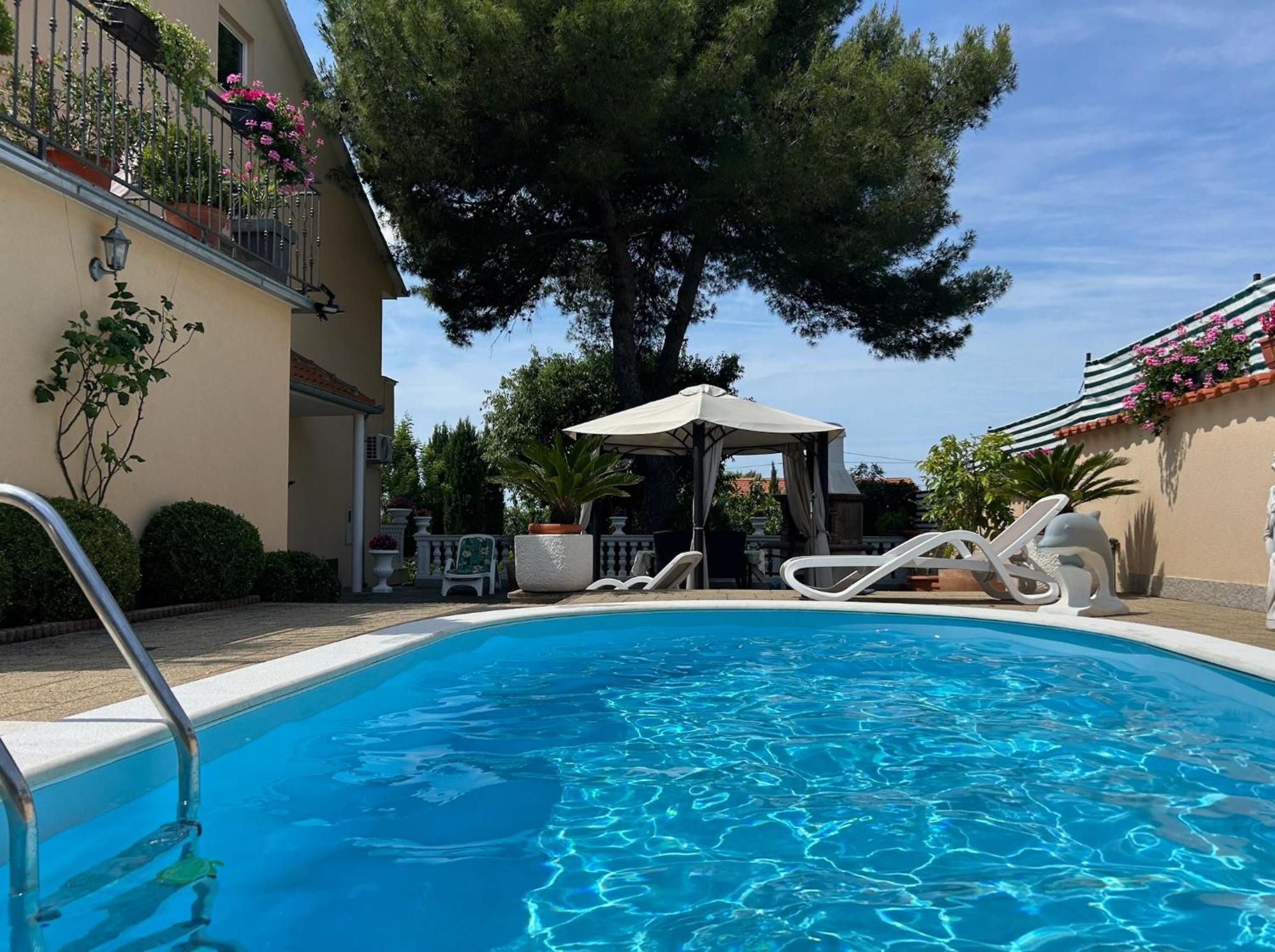 Holiday Home Villa Romantica Свети-Филип-и-Яков Экстерьер фото